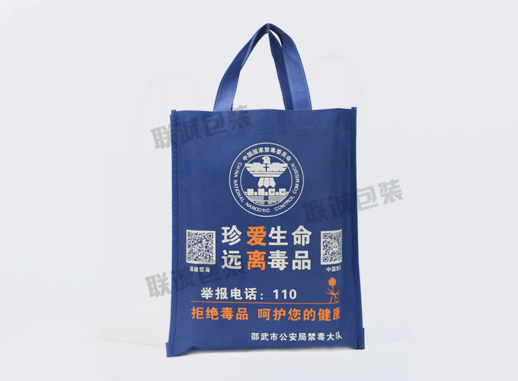 无纺布袋手提袋定制印字帆布购物环保袋培训班广告袋子定做logo(图19)